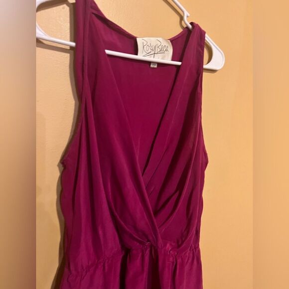 Rory Becca pink silk dress small - Picture 5 of 7